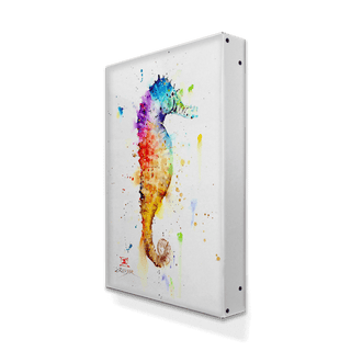 Seahorse - Metal Box Art Metal Box Art Dean Crouser