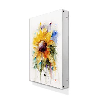 Sunflower - Metal Box Art Metal Box Art Dean Crouser