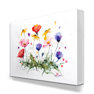 Wildflowers - Metal Box Art Metal Box Art Dean Crouser