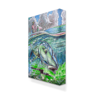 Bonefish: Metal Box Art Metal Box Art Ed Anderson