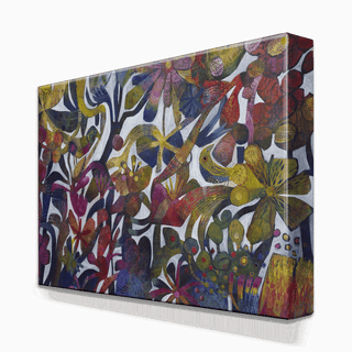 Bird Berries - Metal Box Art Metal Box Art Este MacLeod