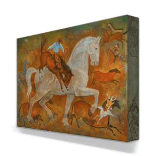 Equine Echoes - Metal Box Art Metal Box Art Monte Dolack