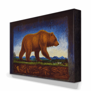 Great Bear - Metal Box Art Metal Box Art Monte Dolack