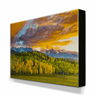 Autumn Sunset - Metal Box Art Metal Box Art Michael Underwood