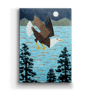 Bay Watch - Metal Box Art Metal Box Wall Art Shelle Lindholm