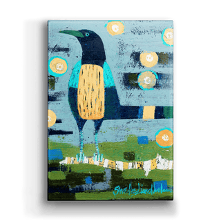 Bird on a Branch - Metal Box Art