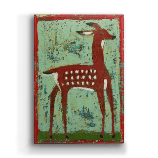 Flora - Metal Box Art Metal Box Art Shelle Lindholm