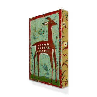 Flora - Metal Box Art Metal Box Art Shelle Lindholm