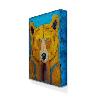 Freckles - Metal Box Art Metal Box Art Shelle Lindholm