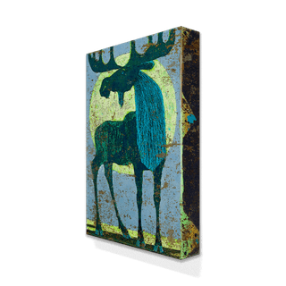 King of the Mountain - Metal Box Art Metal Box Art Shelle Lindholm