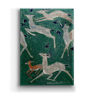 Mad Dash 2 - Metal Box Art Metal Box Wall Art Shelle Lindholm