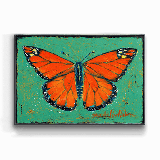 Monarch Butterfly - Metal Box Art Metal Box Art Shelle Lindholm