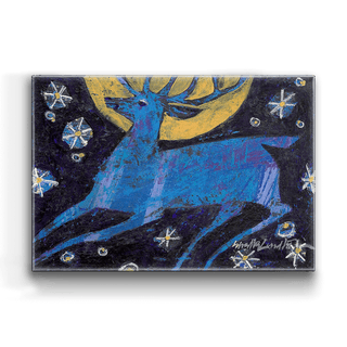 Moon Racker - Metal Box Art Metal Box Wall Art Shelle Lindholm