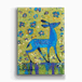 Blue Fawn in Morning Glory