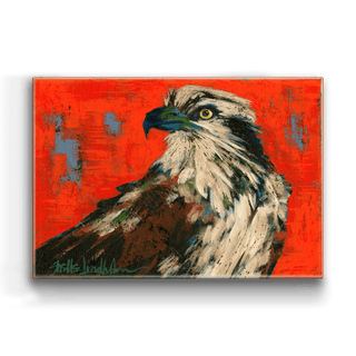 Osprey - Metal Box Art Metal Box Wall Art Shelle Lindholm