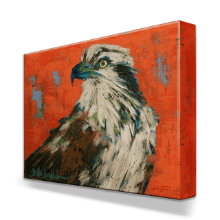 Osprey - Metal Box Art Metal Box Wall Art Shelle Lindholm