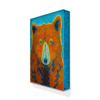 Poppy - Metal Box Art Metal Box Art Shelle Lindholm