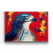 Redtail Hawk - Metal Box Art