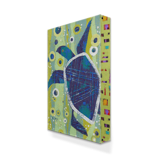 Rising Turtle - Metal Box Art Metal Box Art Shelle Lindholm