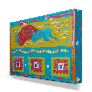 Running Bull - Metal Box Art Metal Box Wall Art Shelle Lindholm