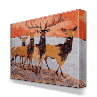 Sojourners - Metal Box Art Metal Box Wall Art Shelle Lindholm