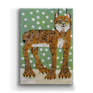 Snow Princess - Metal Box Art Metal Box Wall Art Shelle Lindholm