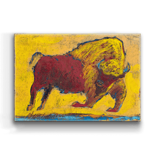 Thunderin' Tarnation - Metal Box Art Metal Box Wall Art Shelle Lindholm