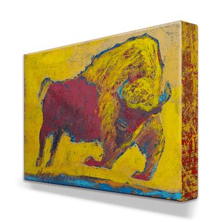 Thunderin' Tarnation - Metal Box Art Metal Box Wall Art Shelle Lindholm