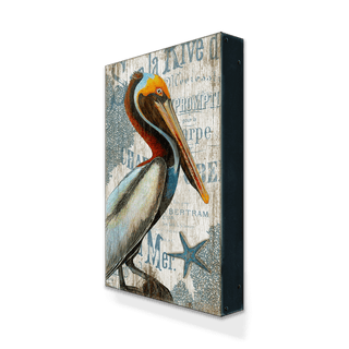 Pelican Perch - Metal Box Art Metal Box Art Suzanne Nicoll