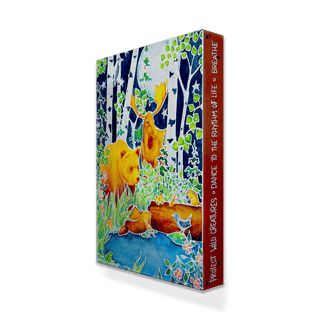 Celebrate Nature's Diversity - Metal Box Art Metal Box Art Karen Savory