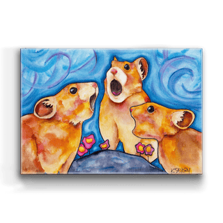 Doe-Rae-Me - Metal Box Art Metal Box Wall Art Karen Savory