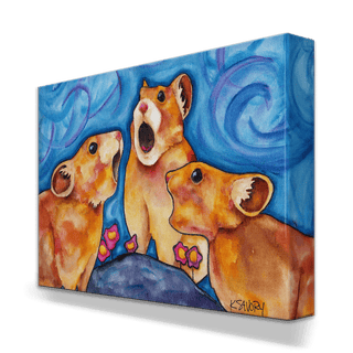 Doe-Rae-Me - Metal Box Art Metal Box Wall Art Karen Savory