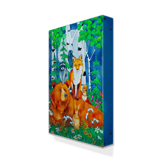 Creatures Great and Small - Metal Box Art Metal Box Art Karen Savory