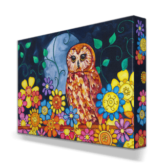 A Kaleidoscope of Color - Metal Box Art Metal Box Wall Art Karen Savory