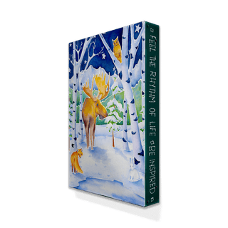 Long Winter Nights - Metal Box Art Metal Box Art Karen Savory