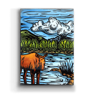 Summer - Metal Box Art Metal Box Wall Art Karen Savory