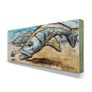 Snooks in Pursuit: Metal Box Art Metal Box Art Ed Anderson