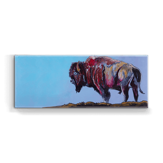 Bison on the Edge: Metal Box Art Metal Box Art Ed Anderson