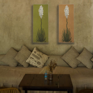 Beargrass 2 - Metal Box Art Metal Box Wall Art Shelle Lindholm