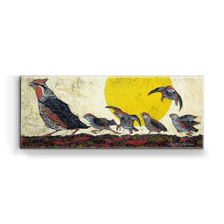 Follow the Leader - Metal Box Art Metal Box Wall Art Shelle Lindholm