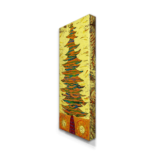 Sunny Pine - Metal Box Art Metal Box Wall Art Shelle Lindholm