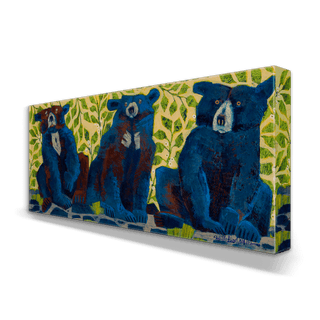 Time Out - Metal Box Art Metal Box Wall Art Shelle Lindholm