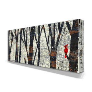 Seasonal Serenade: Winter Whisper - Metal Box Art Metal Box Art Shelle Lindholm