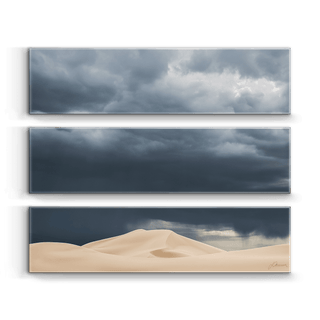 Great Sand Dunes: 3-Piece Metal Box Art Metal Box Art John Lichtwardt