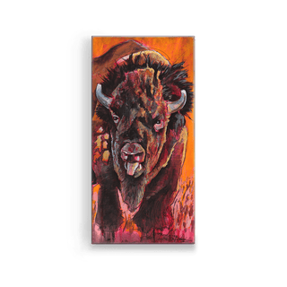 Lick-a-Bull: Metal Box Art Metal Box Wall Art Ed Anderson