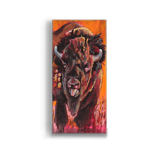 Lick-a-Bull: Metal Box Art Metal Box Art Ed Anderson