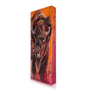 Lick-a-Bull: Metal Box Art Metal Box Art Ed Anderson