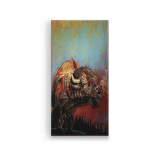 Bison Rendezvous: Metal Box Art Metal Box Art Ed Anderson