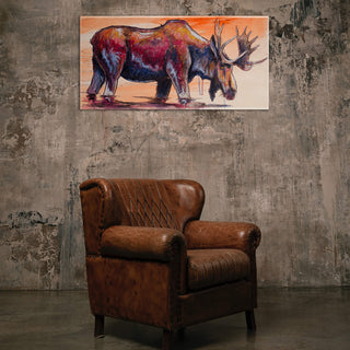 Red Bull Moose: Metal Box Art Metal Box Art Ed Anderson