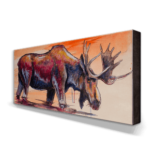 Red Bull Moose: Metal Box Art Metal Box Art Ed Anderson